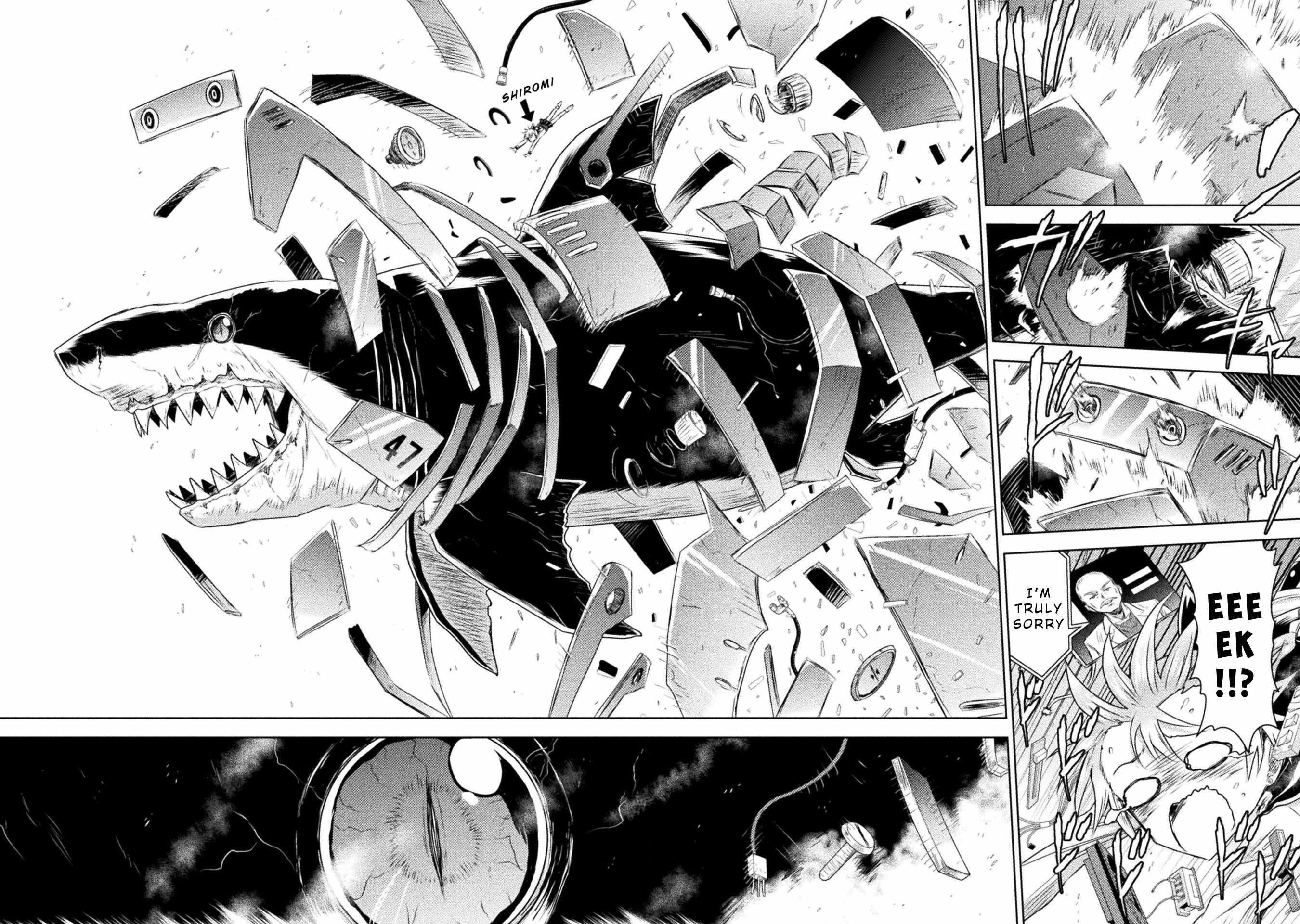 Killer Shark in Another World Chapter 39 - Page 35 in English