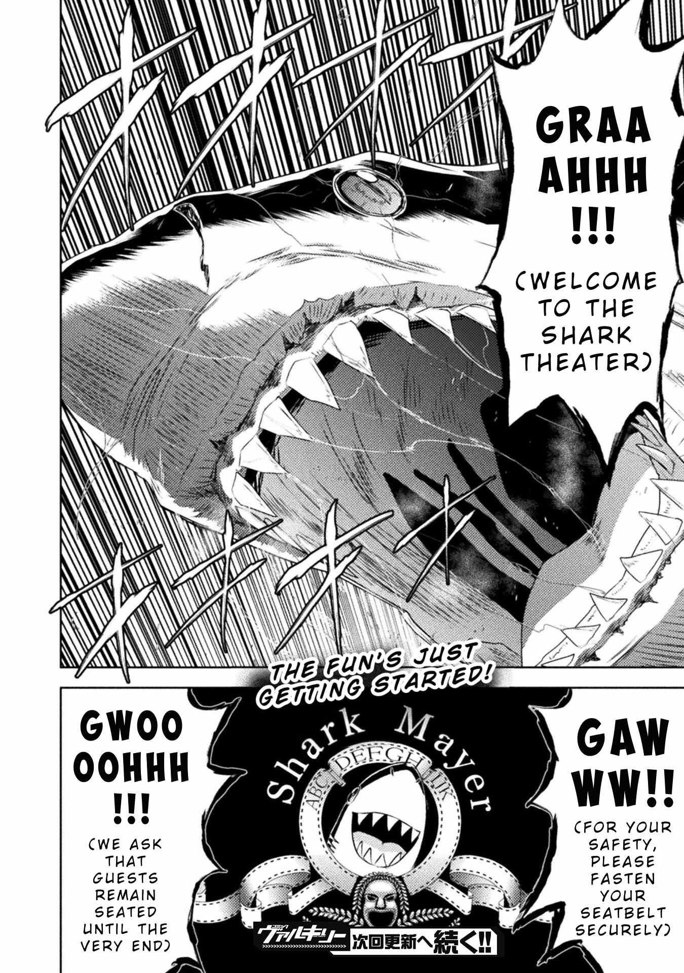 Killer Shark in Another World Chapter 39 - Page 36 in English