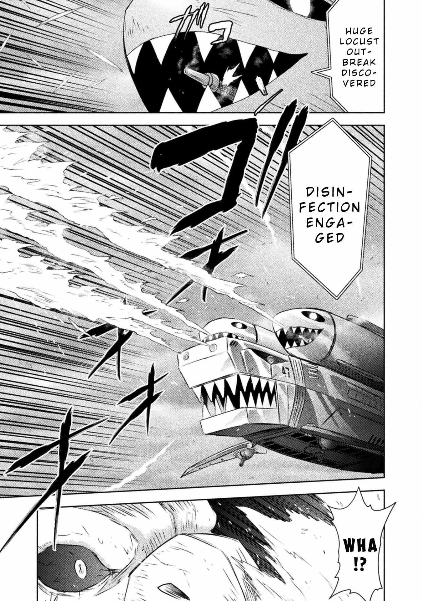 Killer Shark in Another World Chapter 39 - Page 7 in English