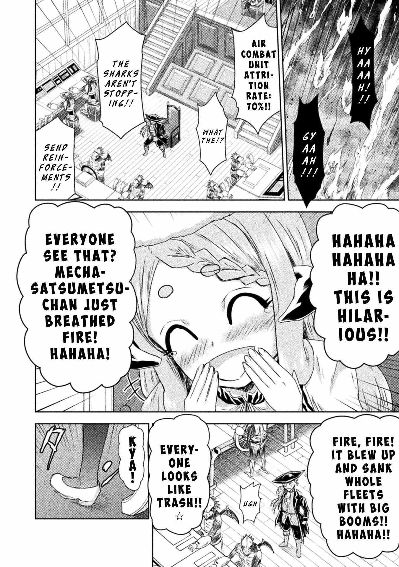 Killer Shark in Another World Chapter 39 - Page 8 in English