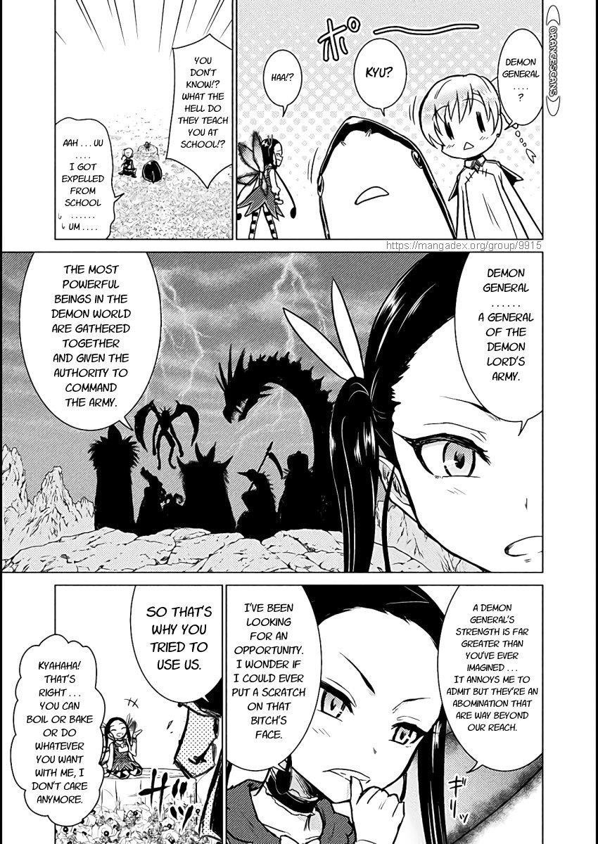 Killer Shark in Another World Chapter 4 - Page 12 in English