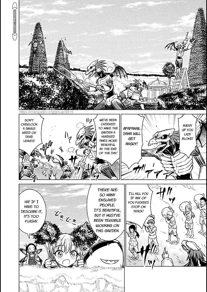 Killer Shark in Another World Chapter 4 - Page 19 in English