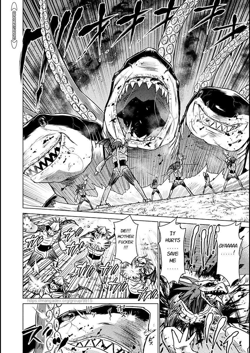 Killer Shark in Another World Chapter 4 - Page 33 in English