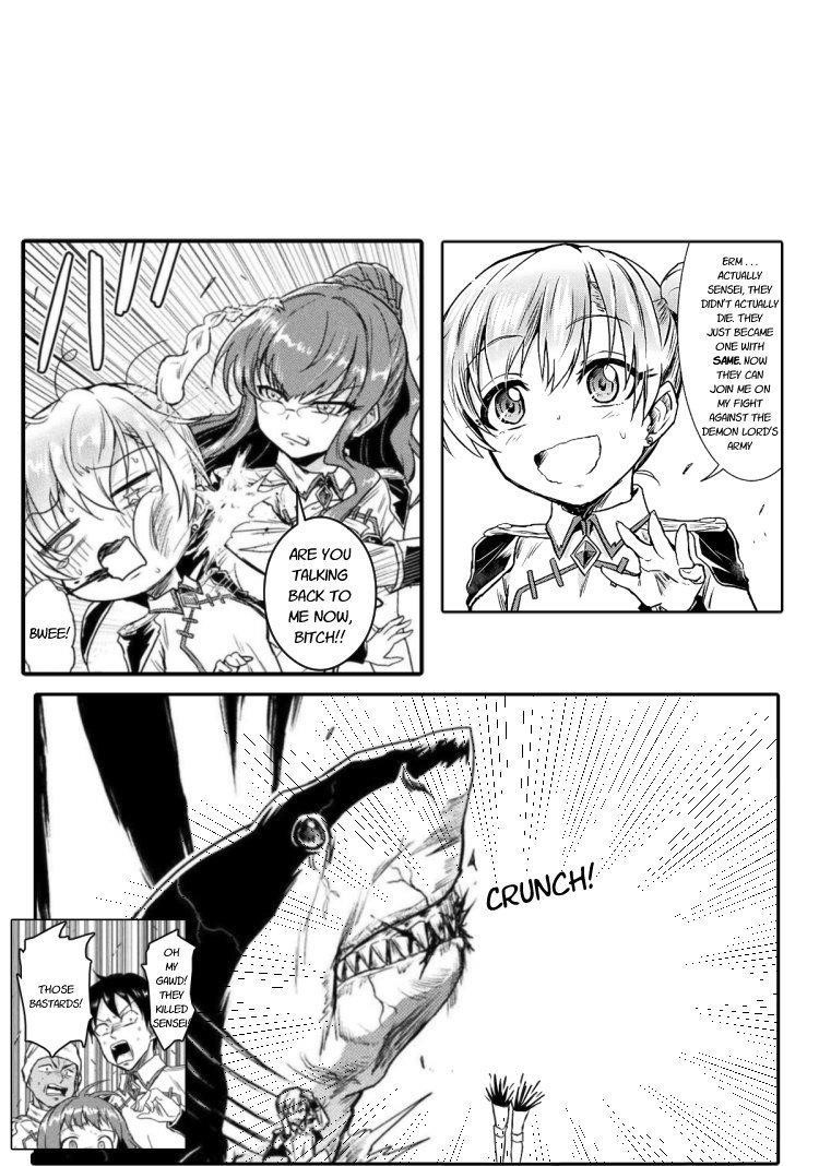 Killer Shark in Another World Chapter 4 - Page 42 in English