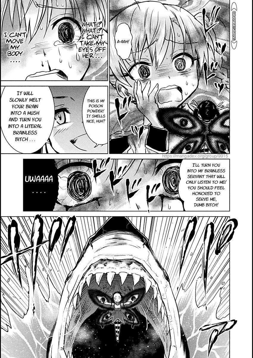 Killer Shark in Another World Chapter 4 - Page 8 in English