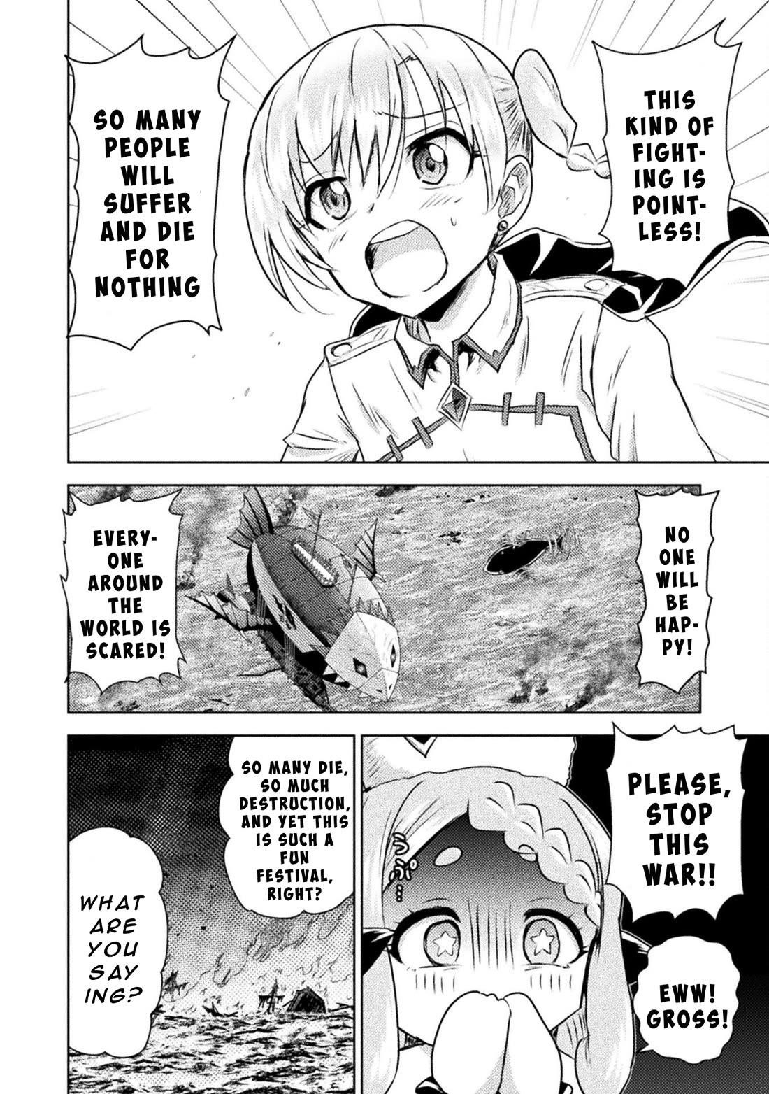 Killer Shark in Another World Chapter 40 - Page 10 in English
