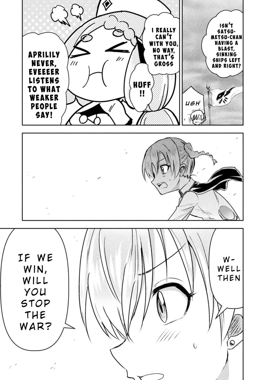 Killer Shark in Another World Chapter 40 - Page 11 in English
