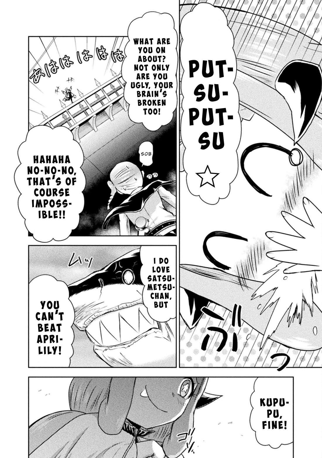 Killer Shark in Another World Chapter 40 - Page 12 in English
