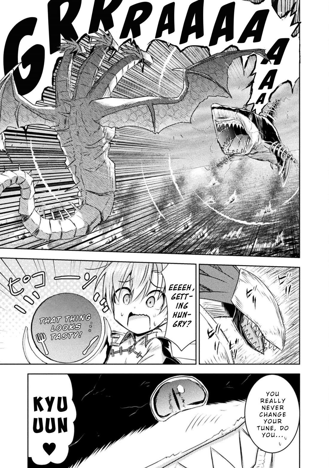Killer Shark in Another World Chapter 40 - Page 18 in English