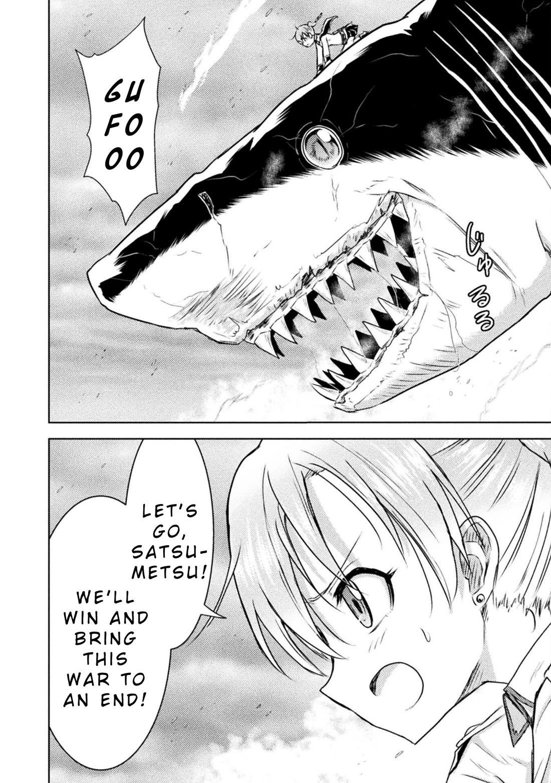 Killer Shark in Another World Chapter 40 - Page 19 in English