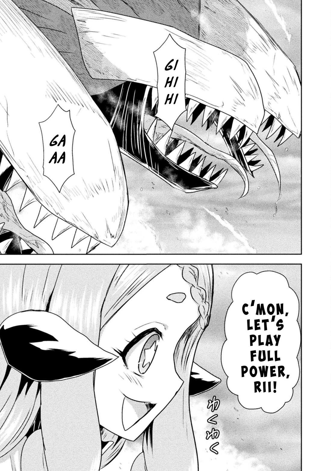 Killer Shark in Another World Chapter 40 - Page 20 in English
