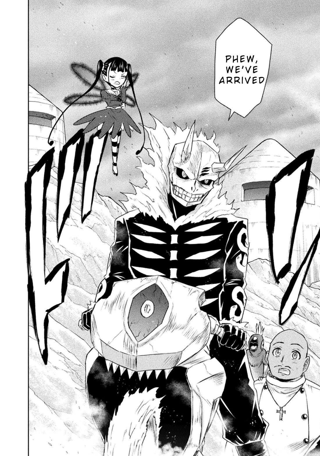 Killer Shark in Another World Chapter 40 - Page 26 in English