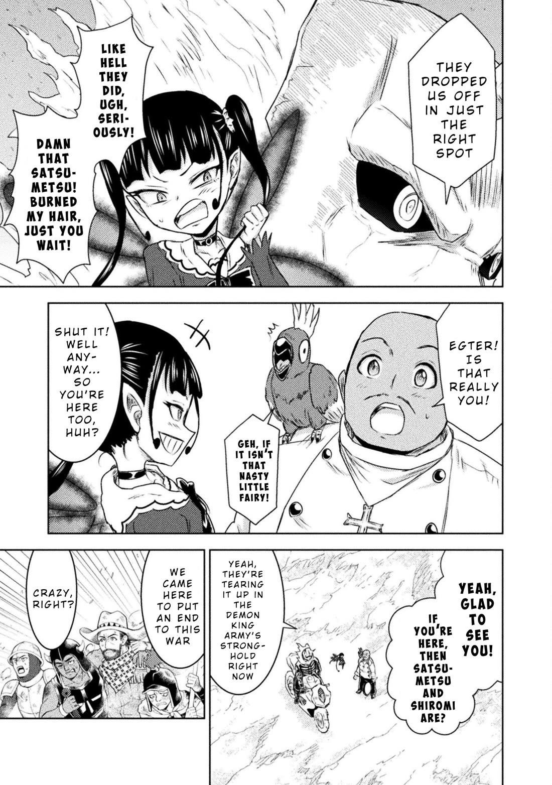 Killer Shark in Another World Chapter 40 - Page 27 in English