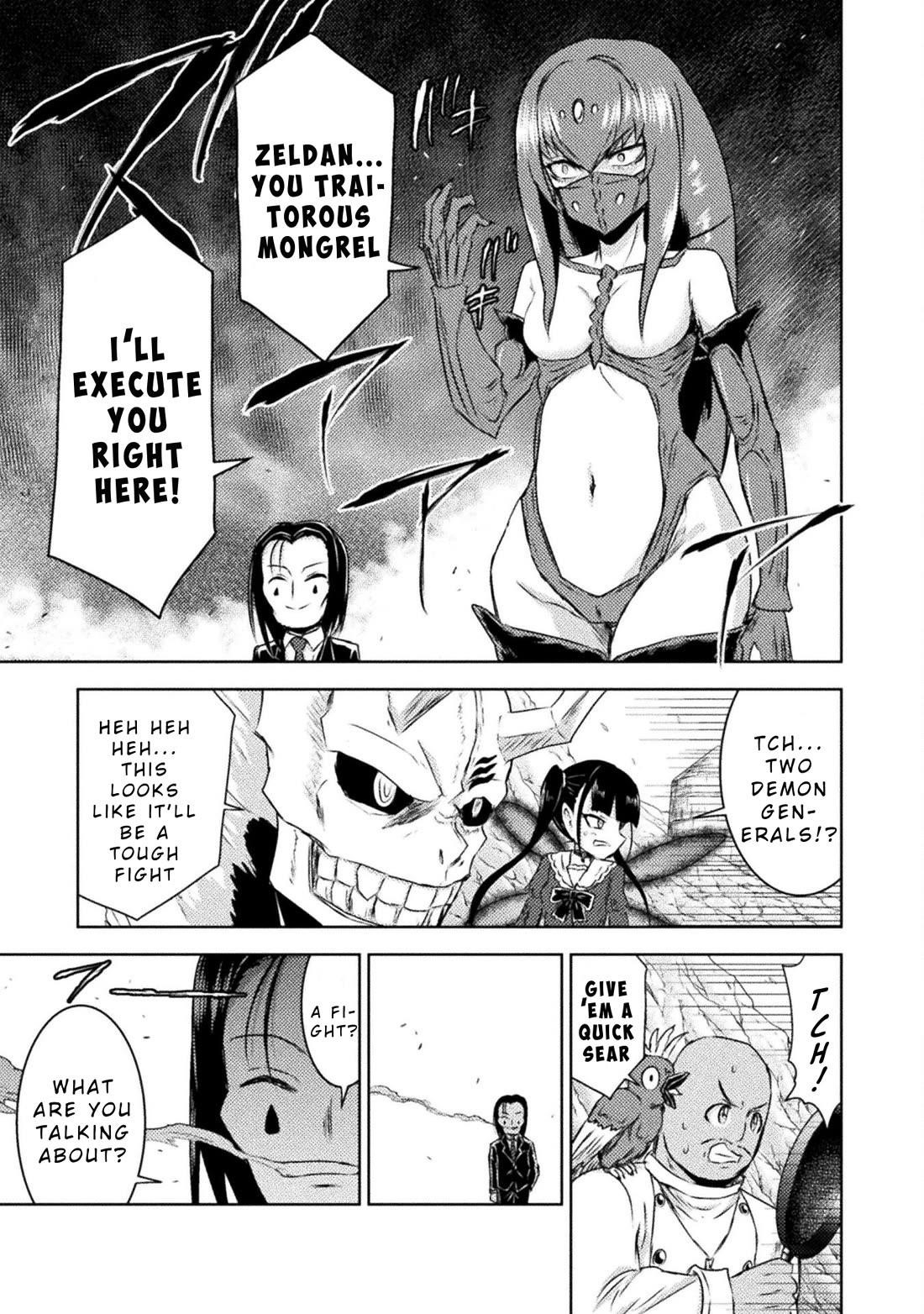Killer Shark in Another World Chapter 40 - Page 31 in English