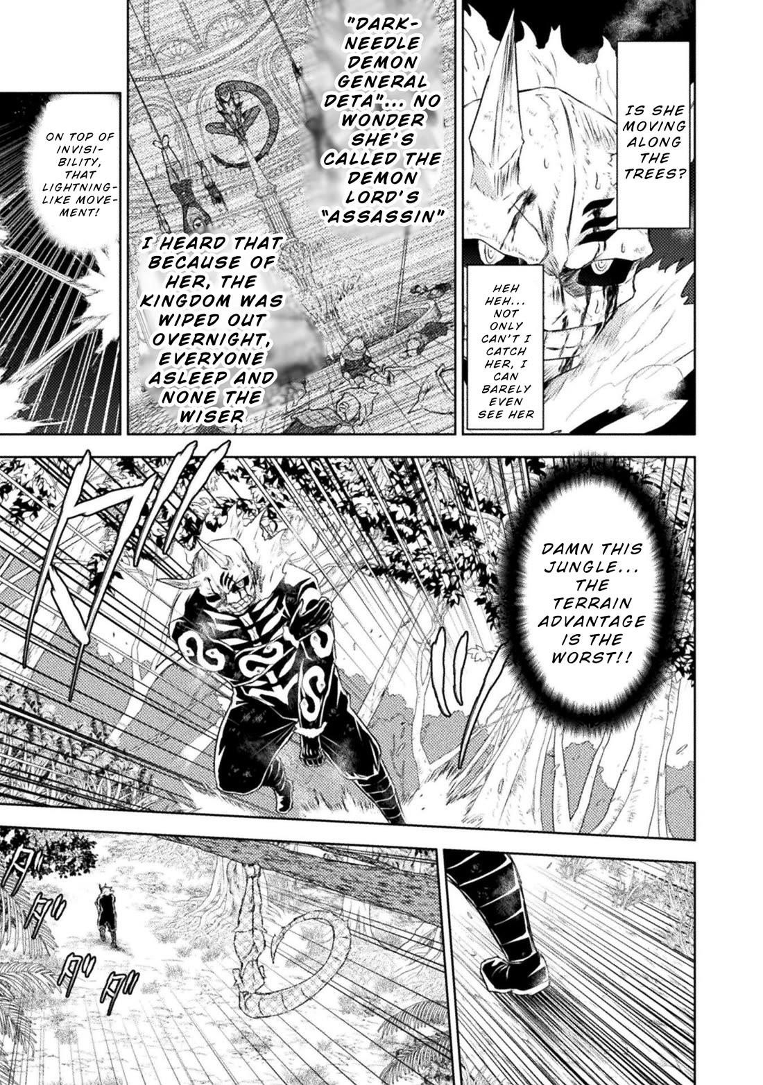 Killer Shark in Another World Chapter 41 - Page 25 in English