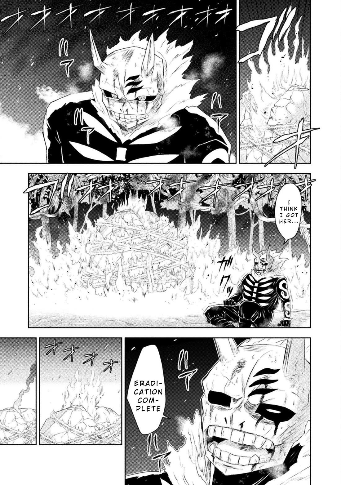 Killer Shark in Another World Chapter 41 - Page 37 in English