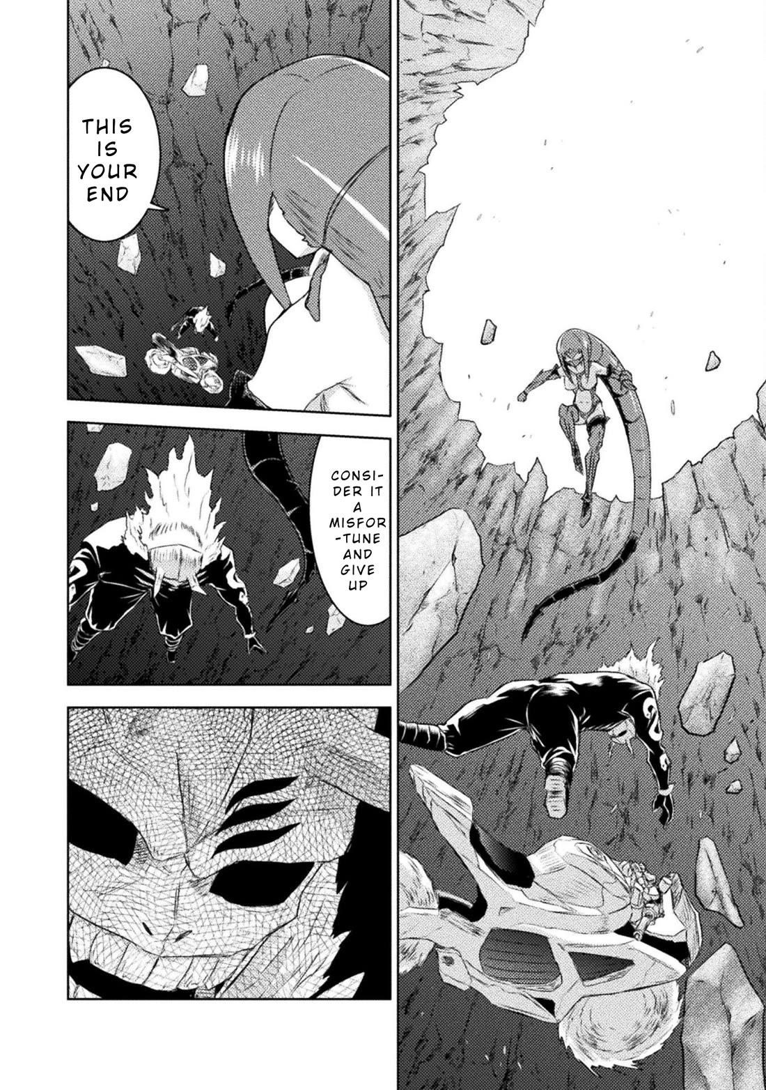 Killer Shark in Another World Chapter 41 - Page 8 in English
