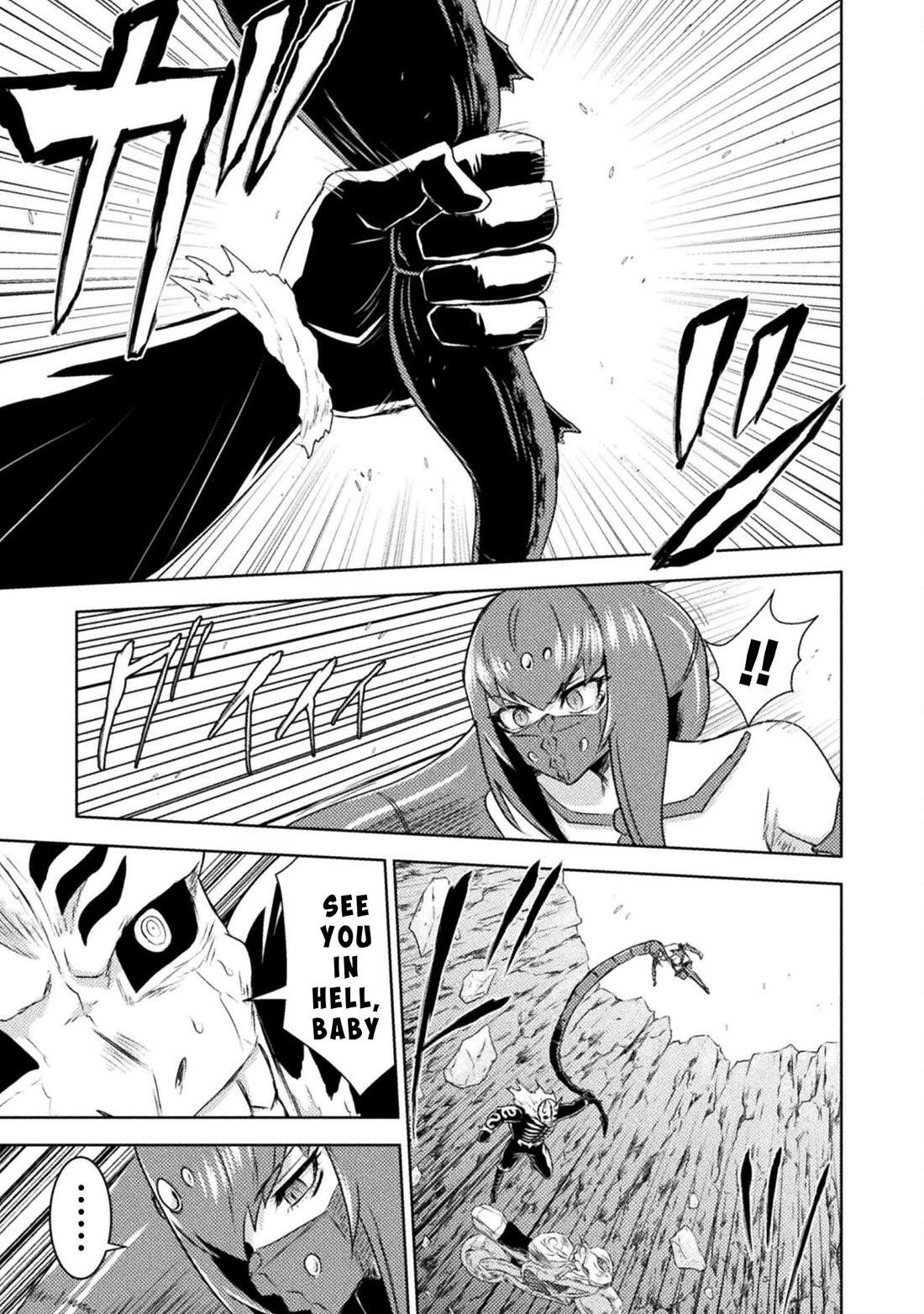 Killer Shark in Another World Chapter 41 - Page 9 in English