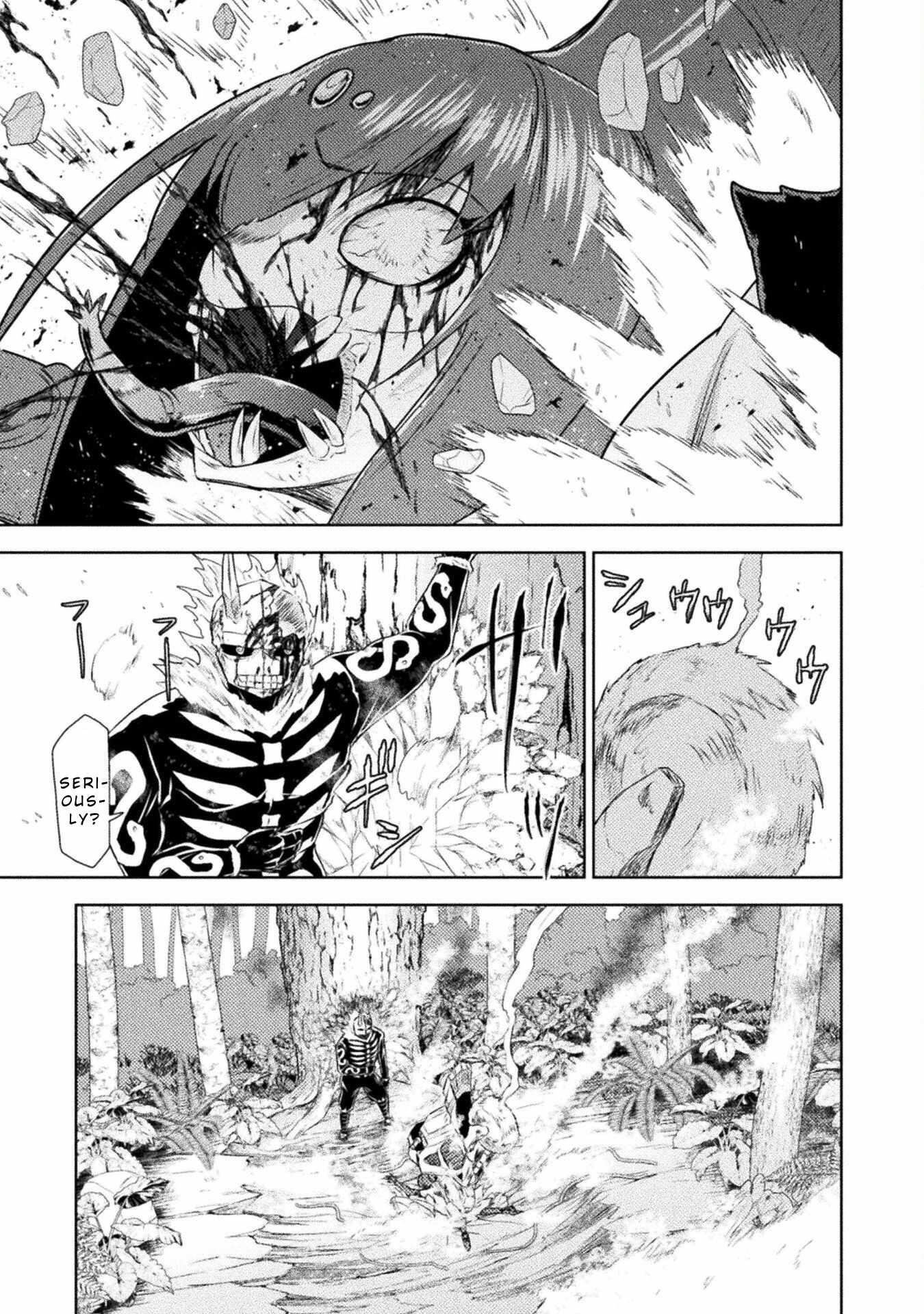 Killer Shark in Another World Chapter 42 - Page 19 in English
