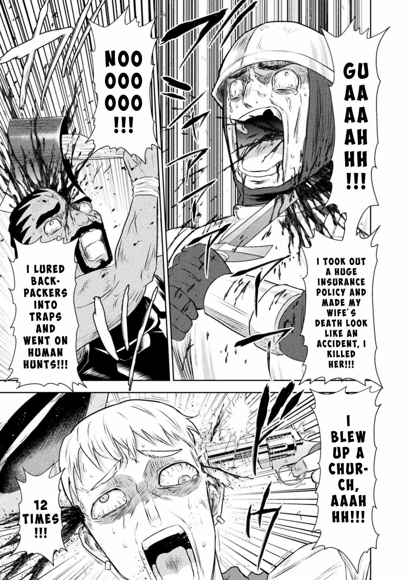 Killer Shark in Another World Chapter 42 - Page 23 in English
