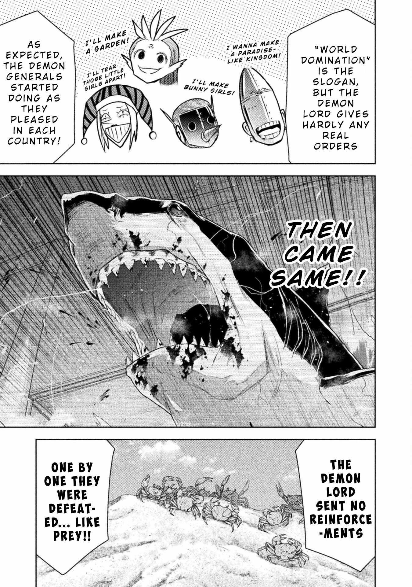 Killer Shark in Another World Chapter 42 - Page 3 in English