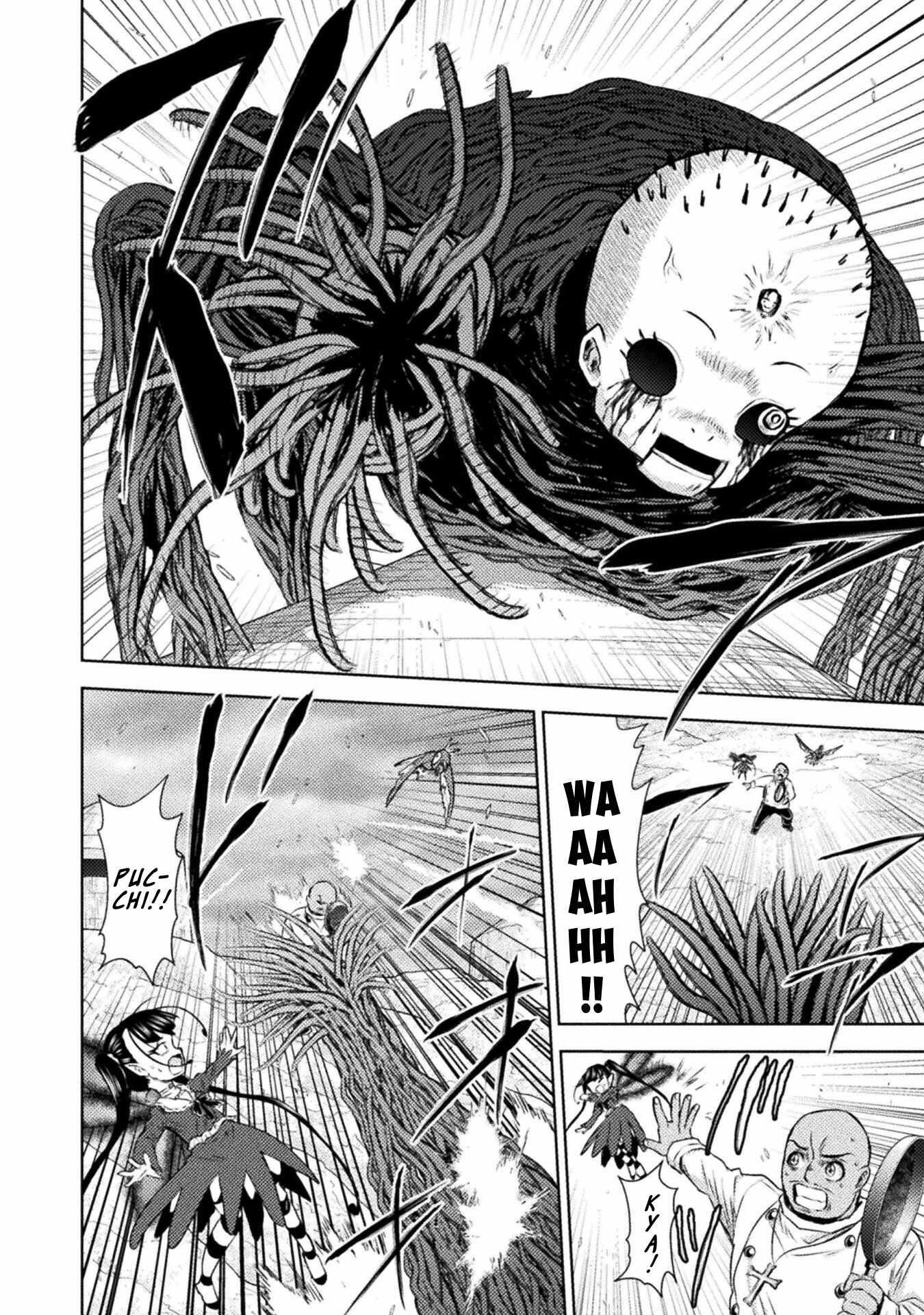 Killer Shark in Another World Chapter 42 - Page 31 in English