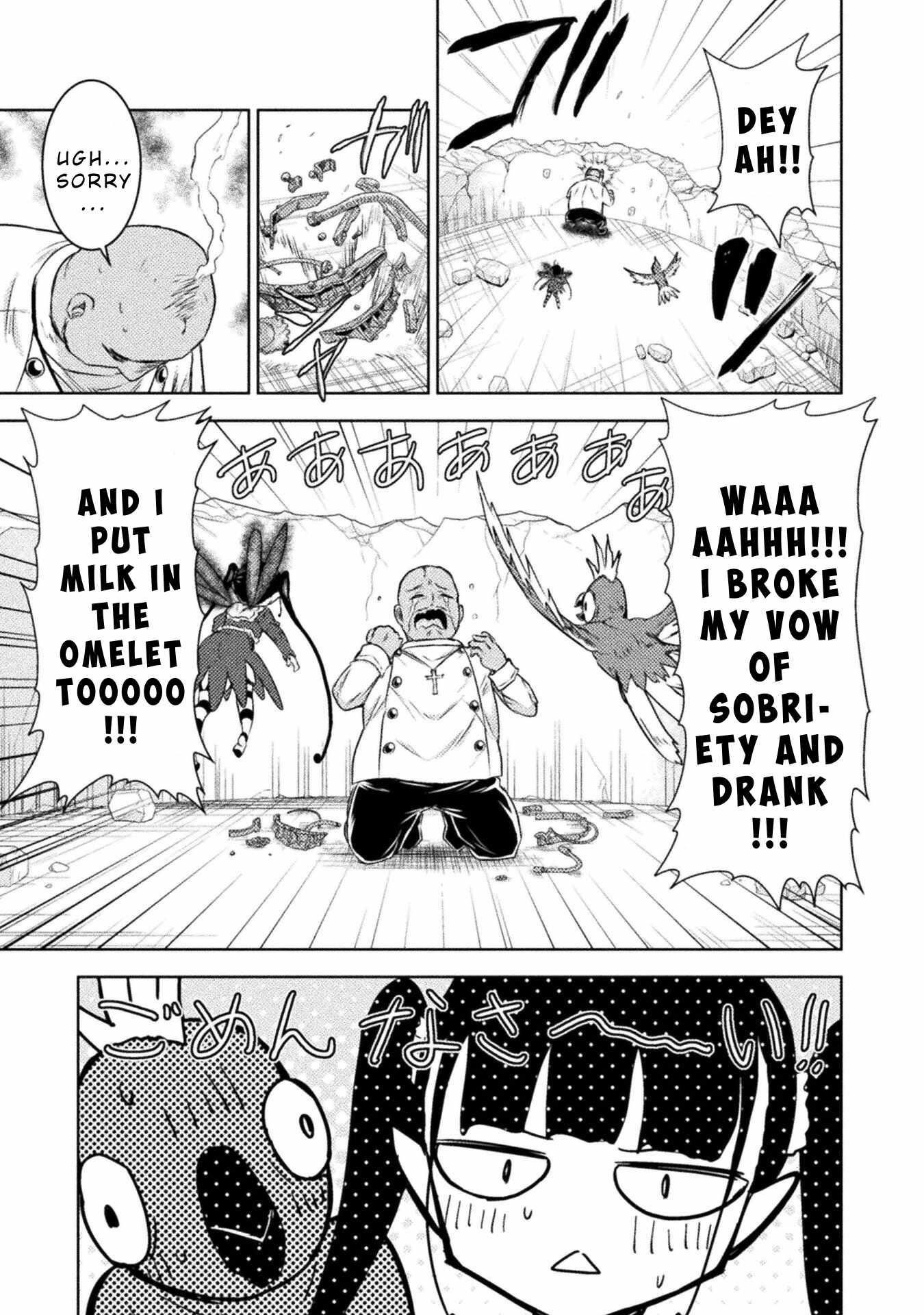 Killer Shark in Another World Chapter 42 - Page 36 in English