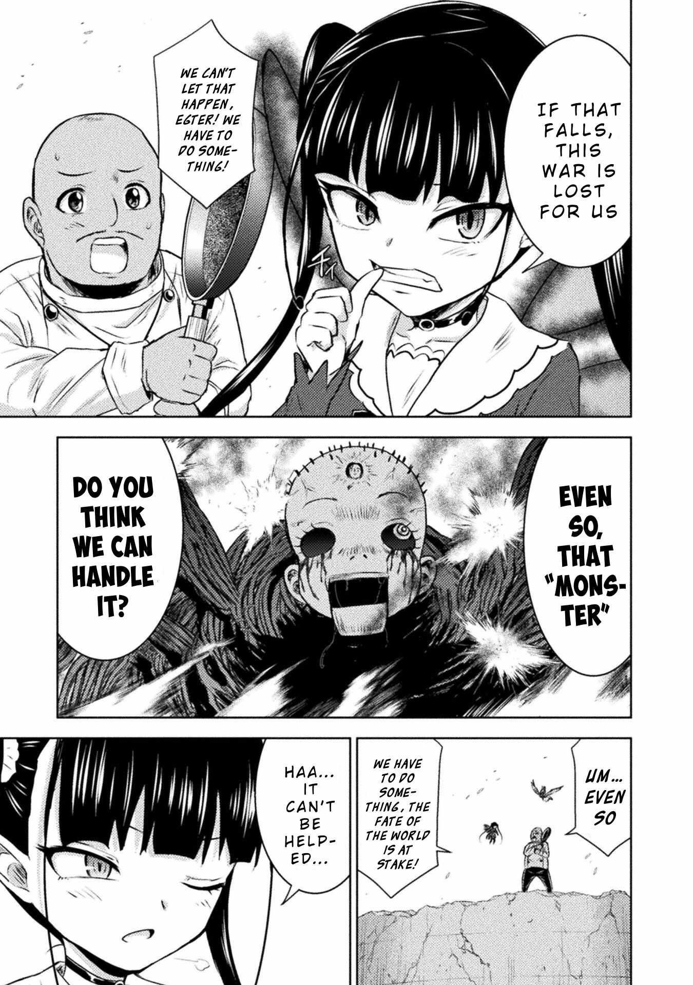 Killer Shark in Another World Chapter 42 - Page 38 in English