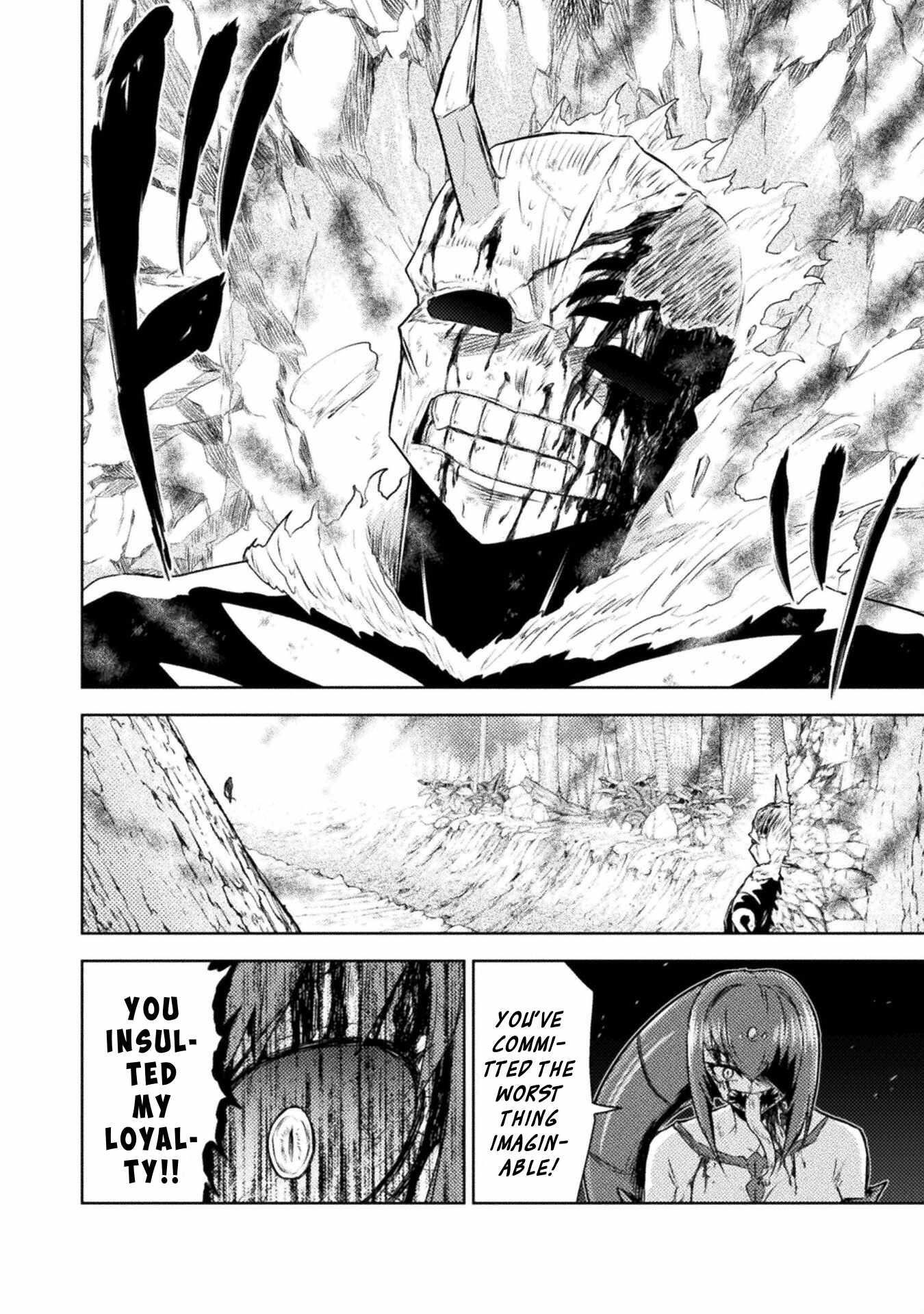 Killer Shark in Another World Chapter 42 - Page 8 in English