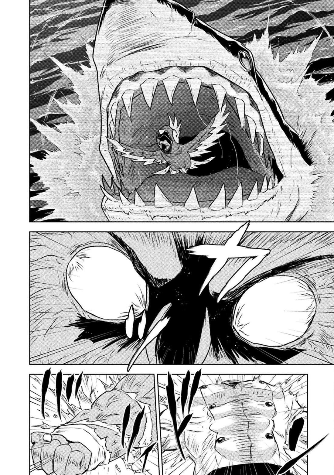 Killer Shark in Another World Chapter 43 - Page 10 in English
