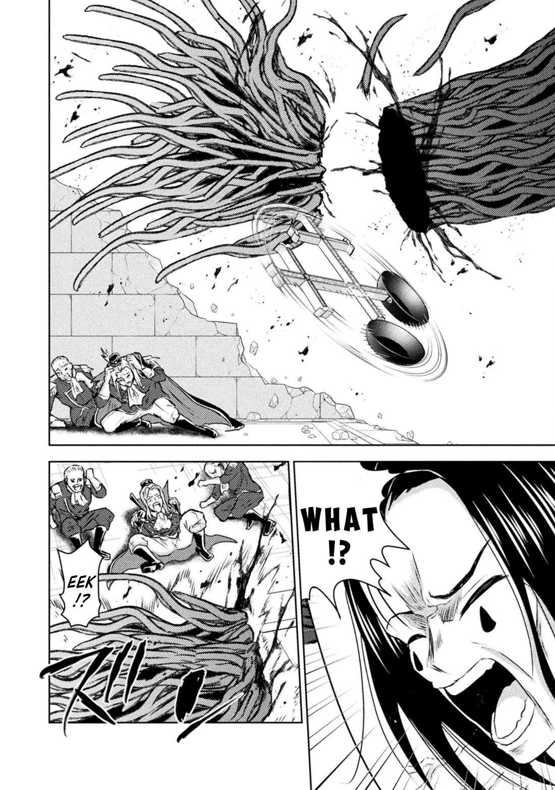 Killer Shark in Another World Chapter 43 - Page 16 in English
