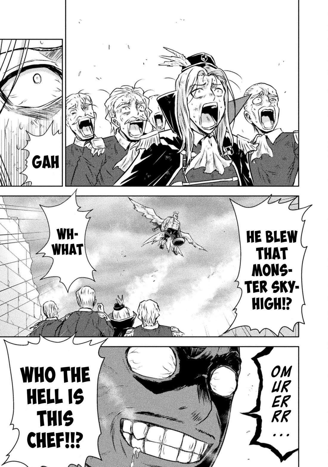 Killer Shark in Another World Chapter 43 - Page 24 in English