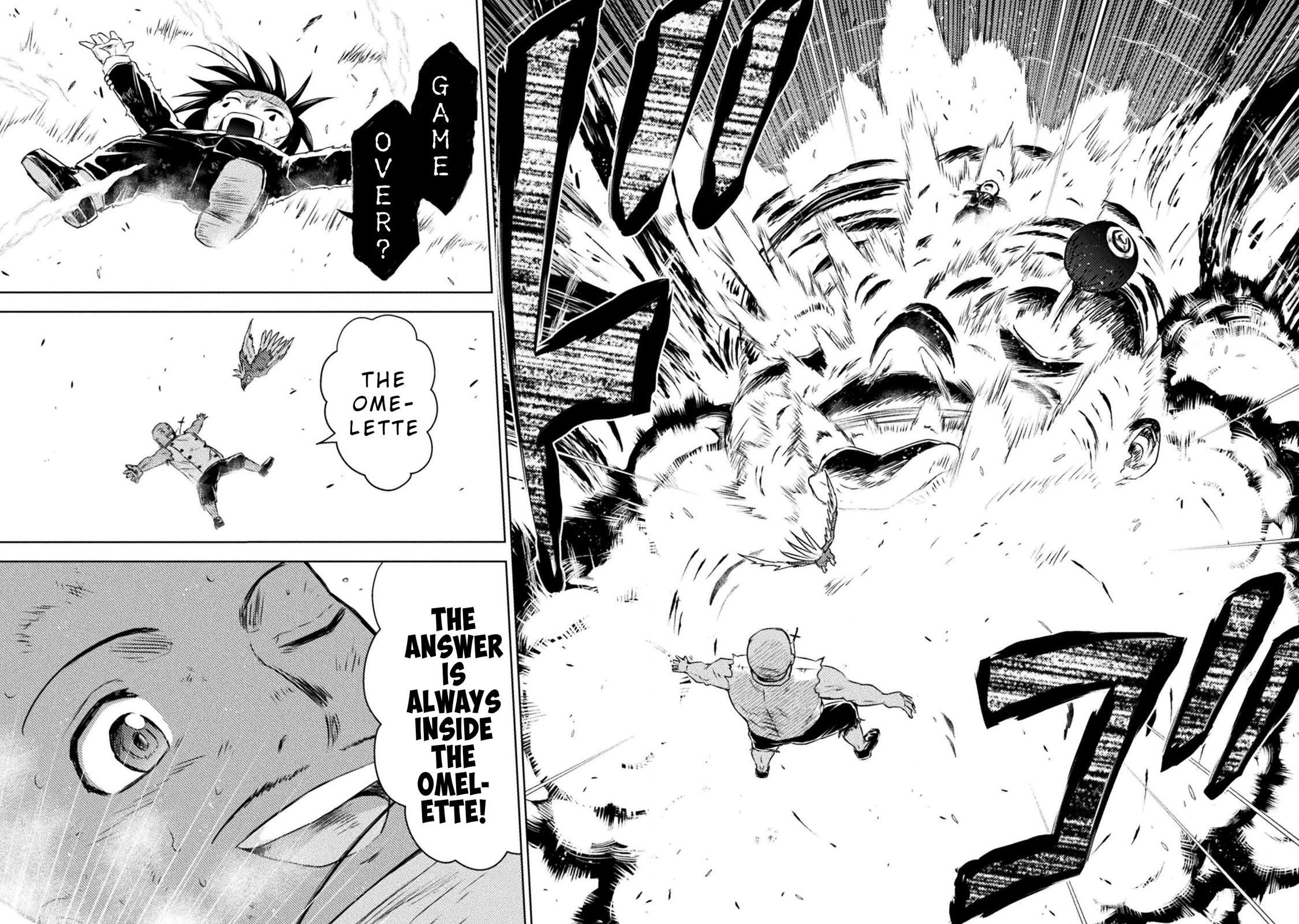 Killer Shark in Another World Chapter 43 - Page 35 in English