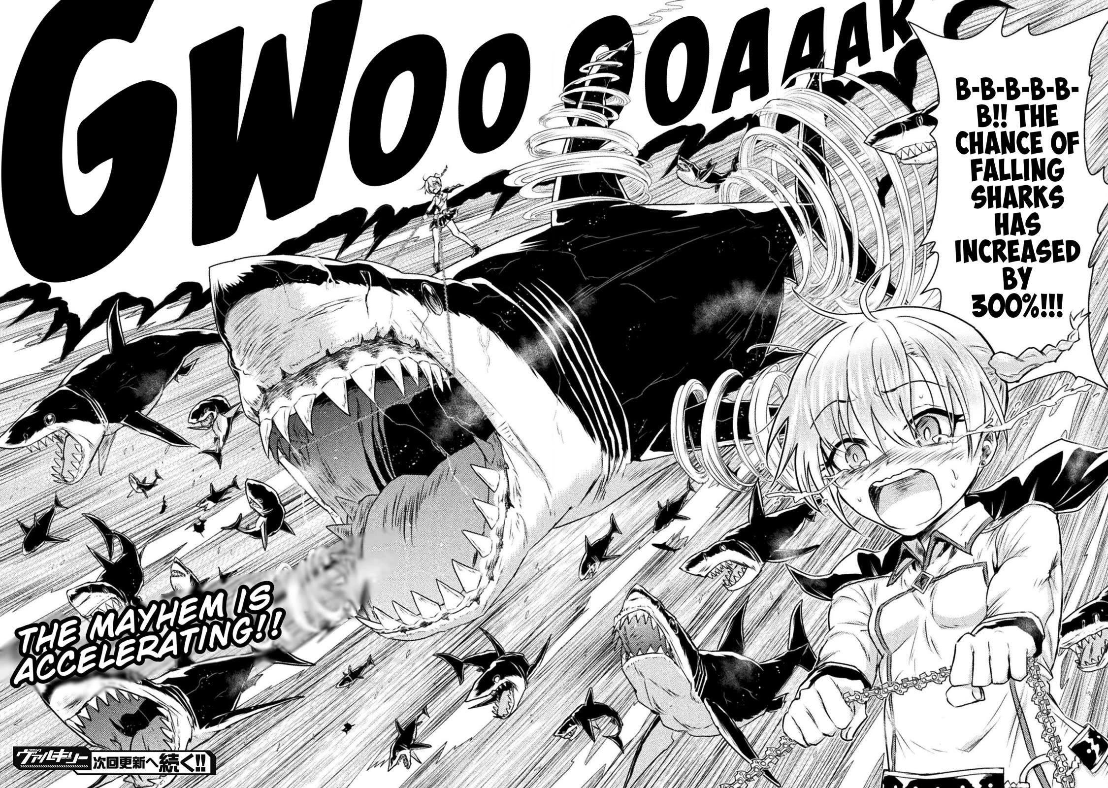Killer Shark in Another World Chapter 43 - Page 39 in English