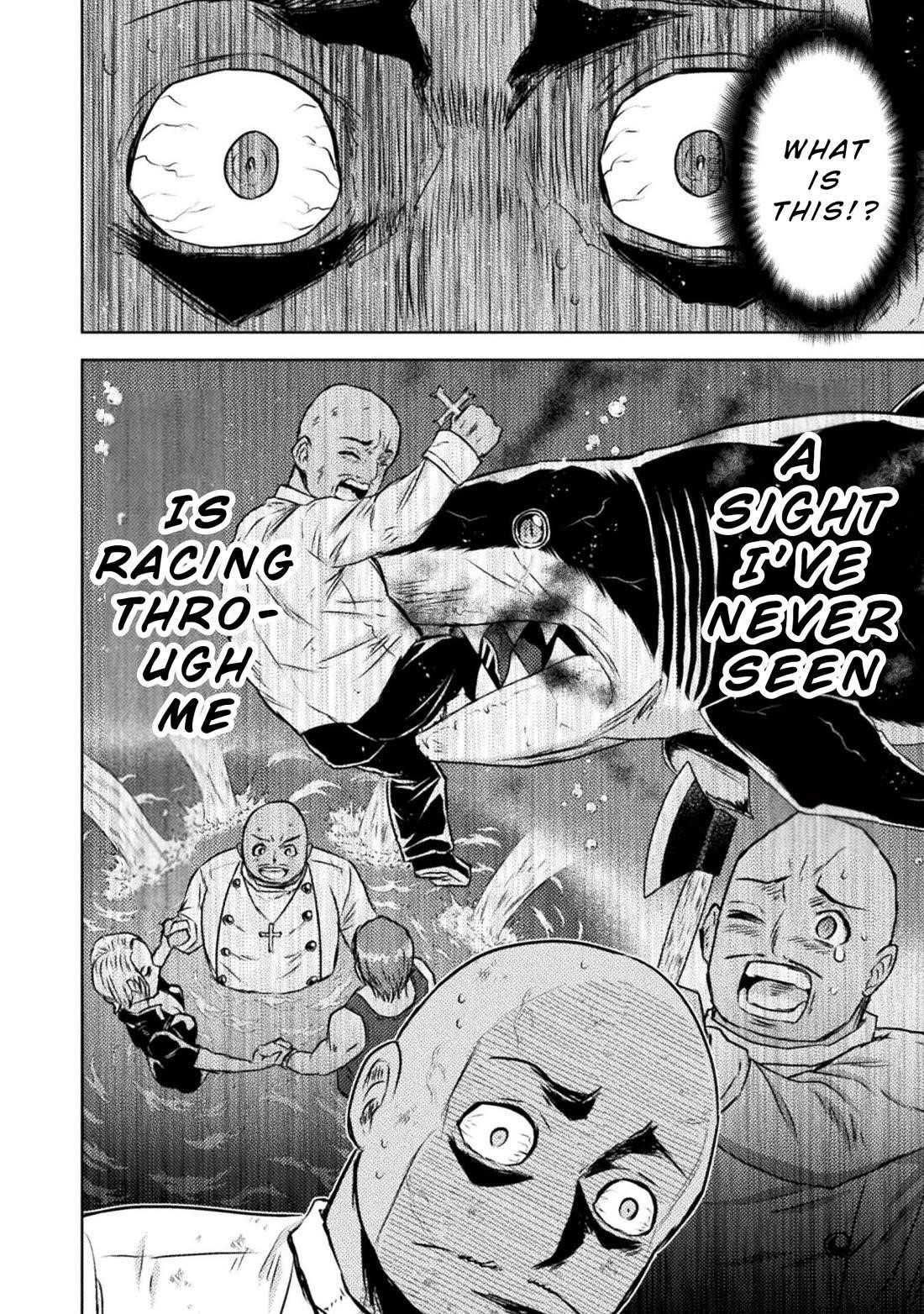 Killer Shark in Another World Chapter 43 - Page 8 in English