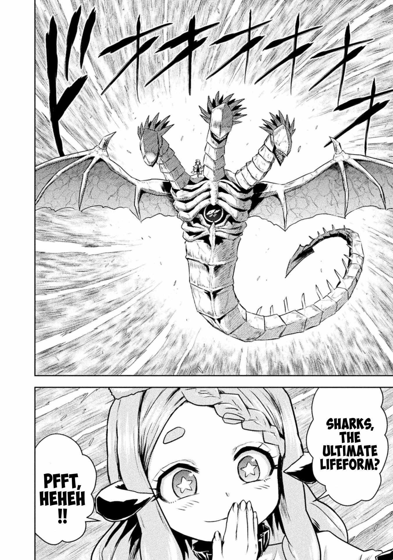 Killer Shark in Another World Chapter 44 - Page 10 in English