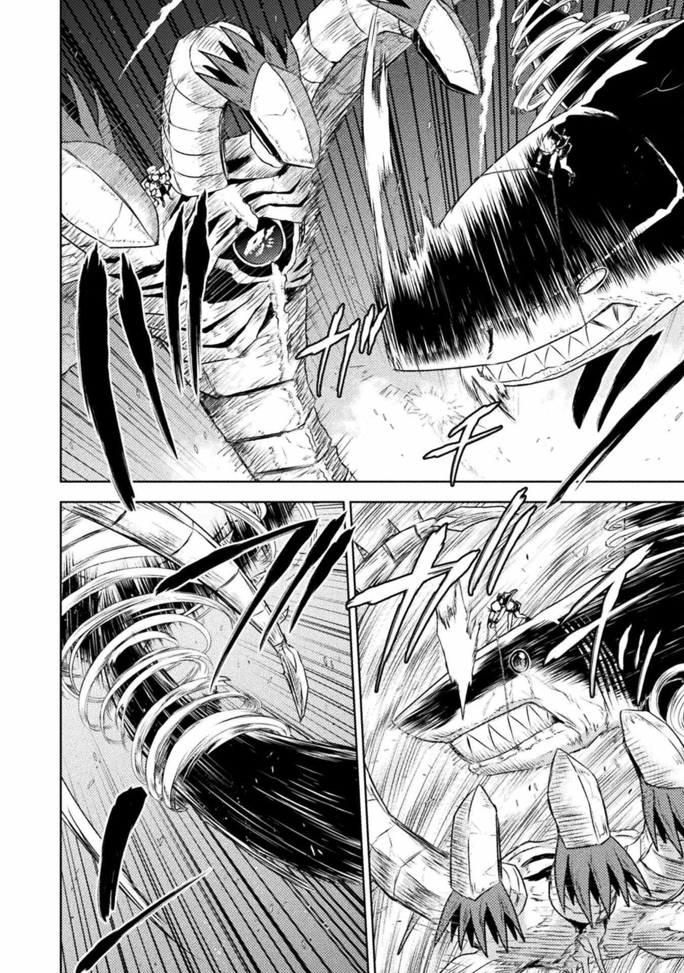 Killer Shark in Another World Chapter 44 - Page 16 in English