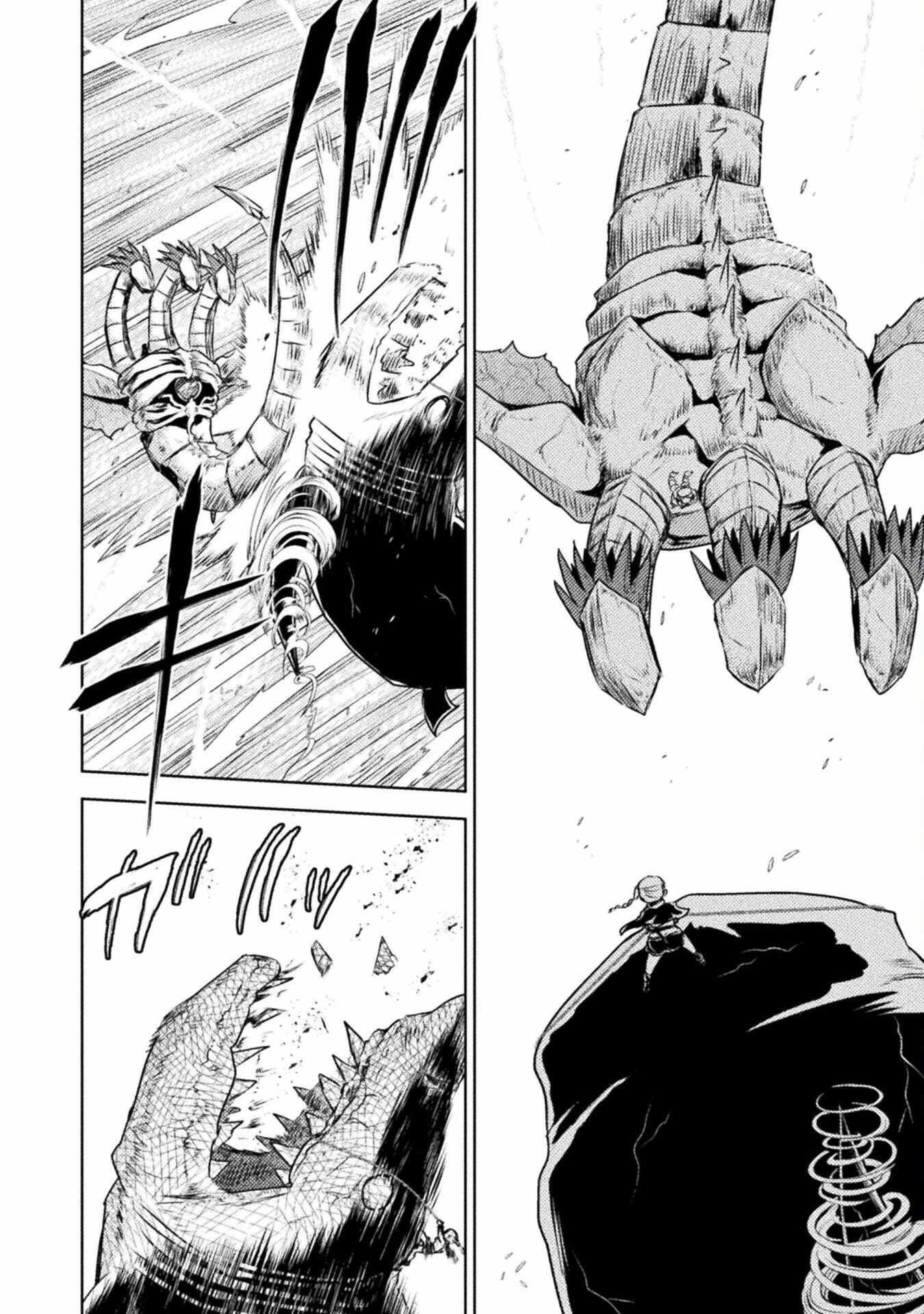 Killer Shark in Another World Chapter 44 - Page 18 in English