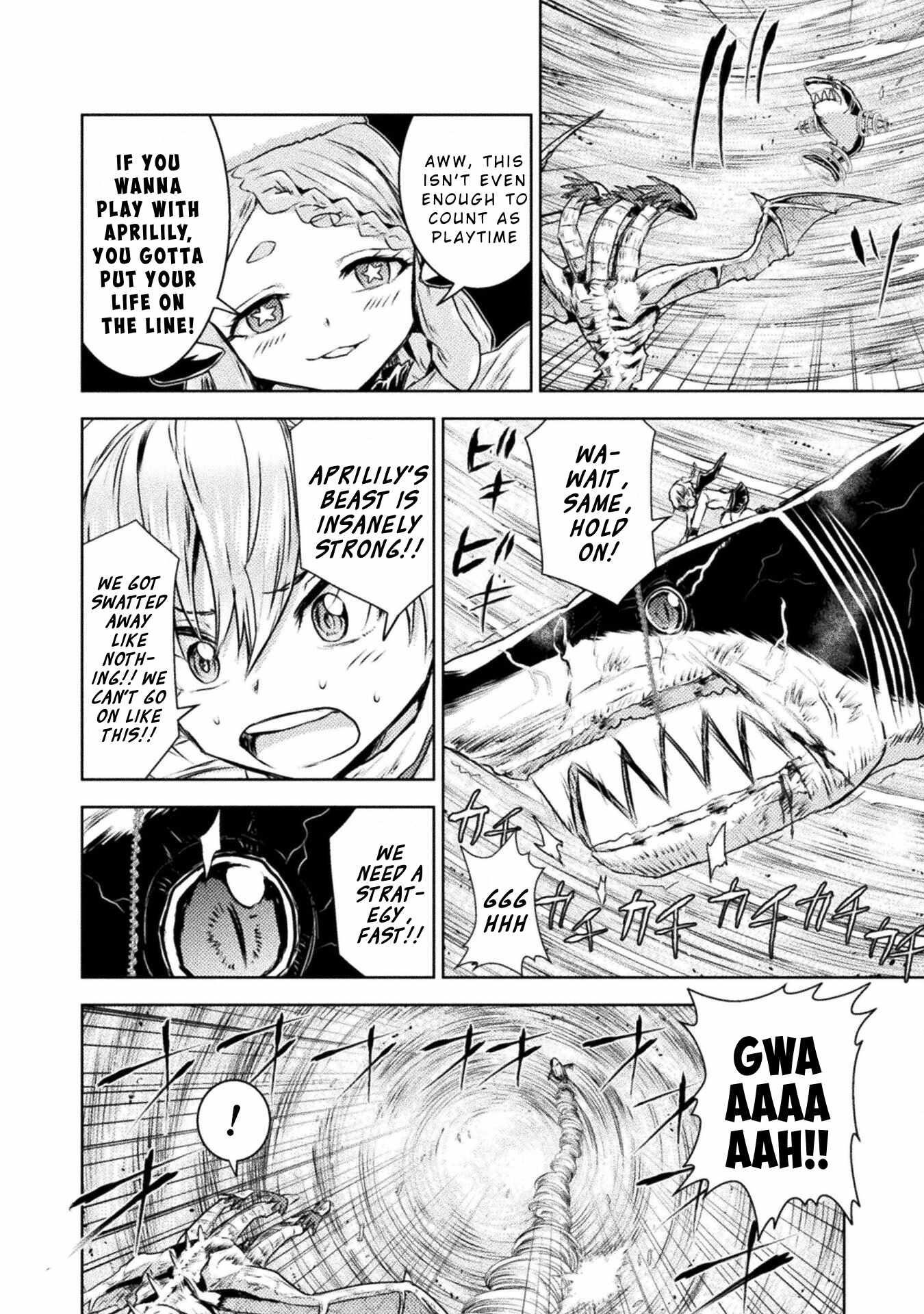 Killer Shark in Another World Chapter 44 - Page 20 in English
