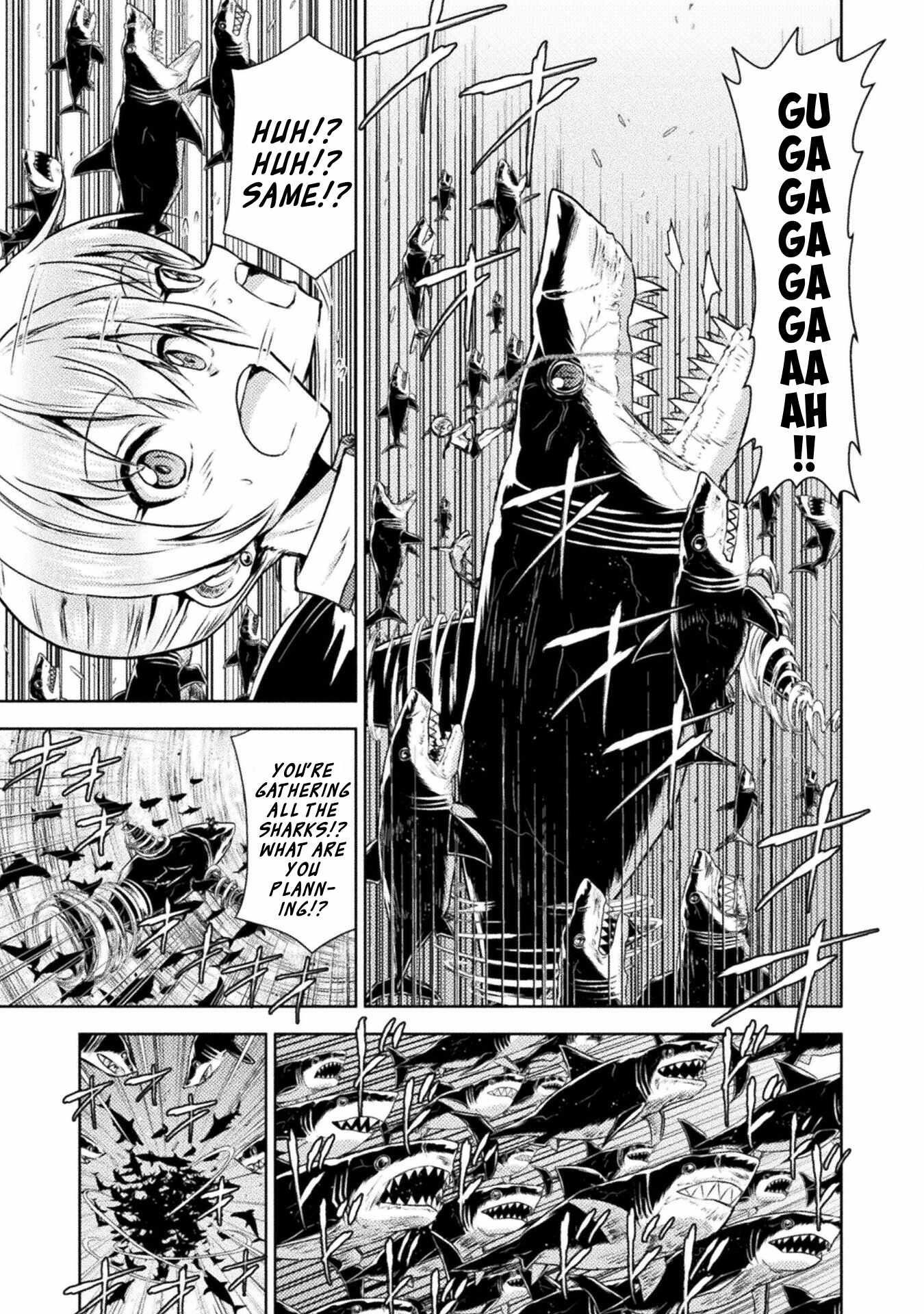 Killer Shark in Another World Chapter 44 - Page 21 in English