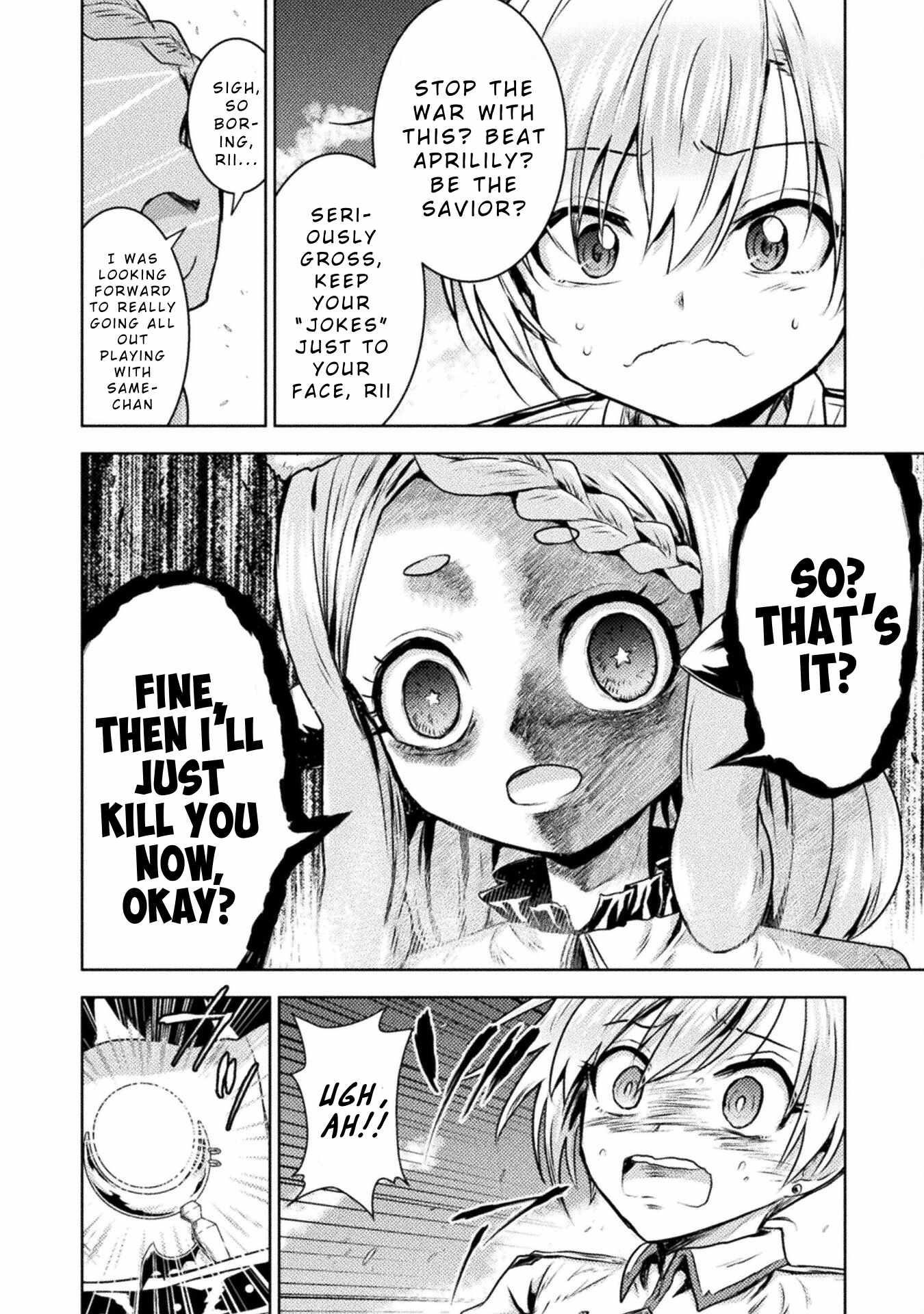 Killer Shark in Another World Chapter 44 - Page 33 in English