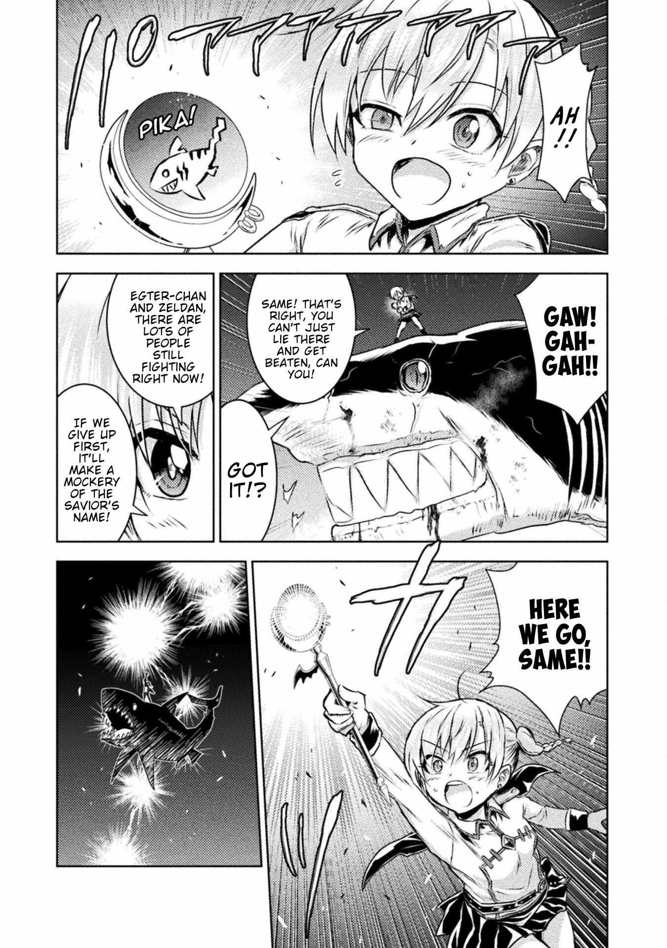 Killer Shark in Another World Chapter 44 - Page 34 in English