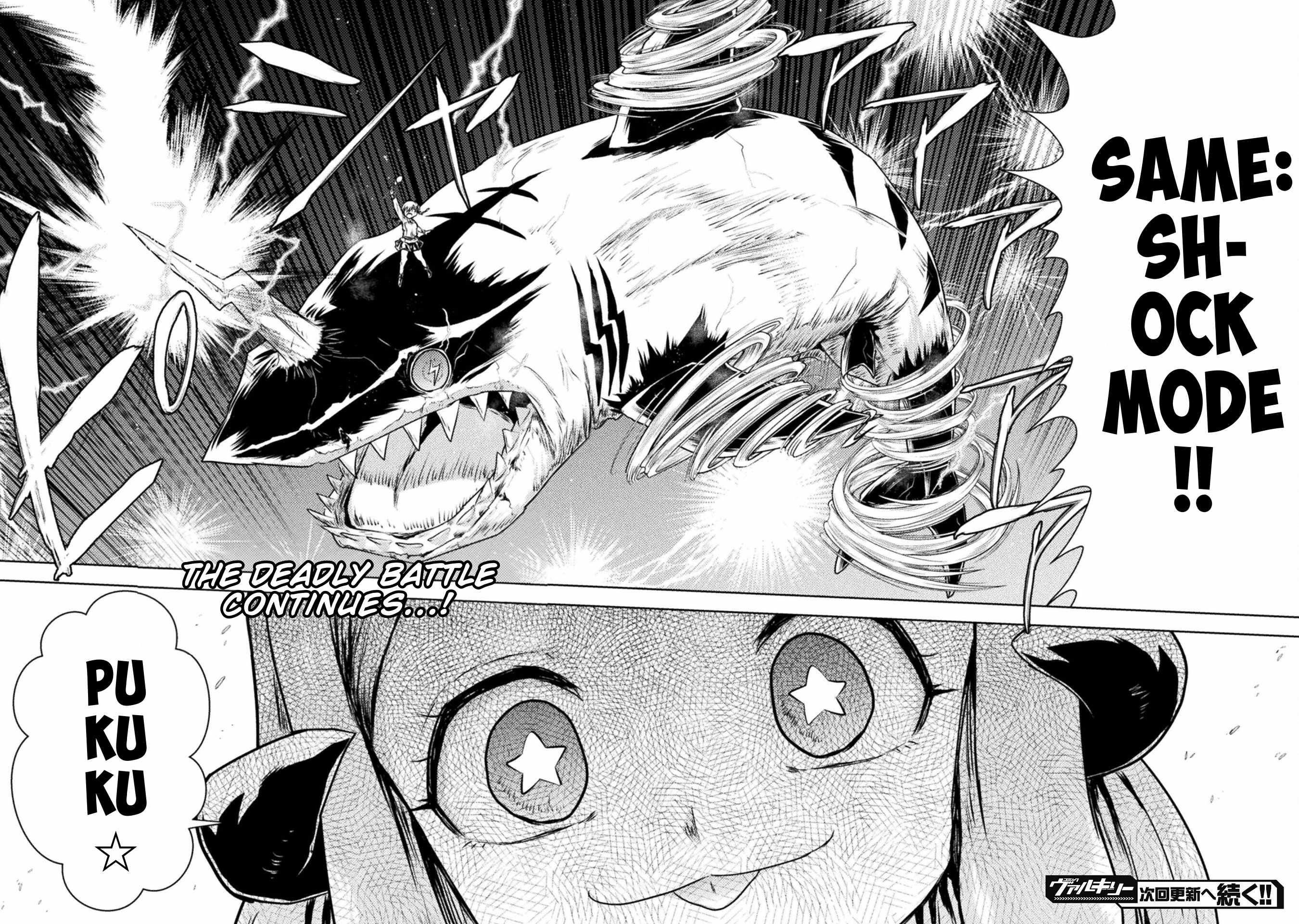 Killer Shark in Another World Chapter 44 - Page 35 in English