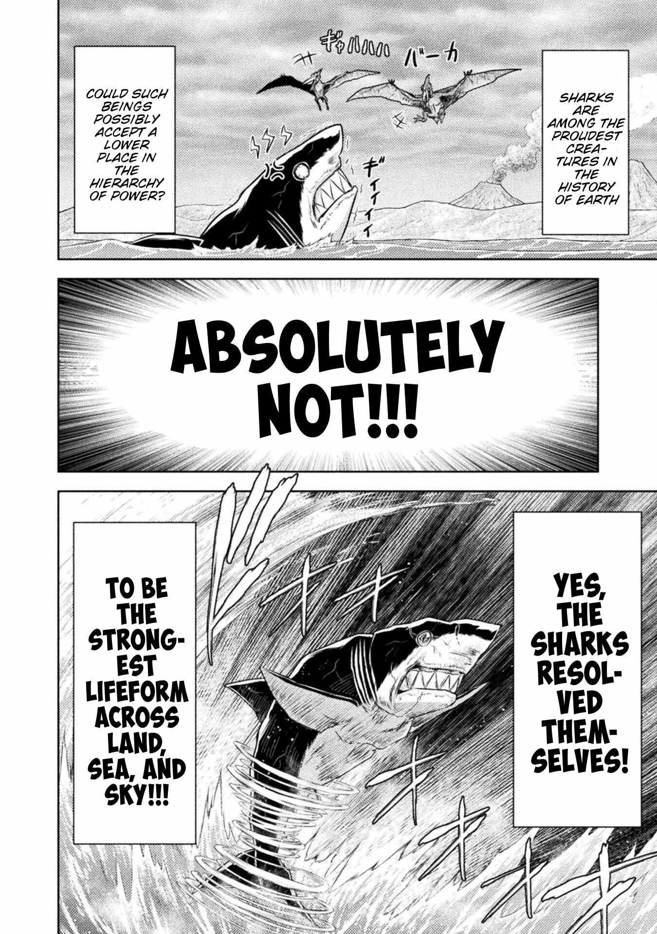Killer Shark in Another World Chapter 44 - Page 8 in English