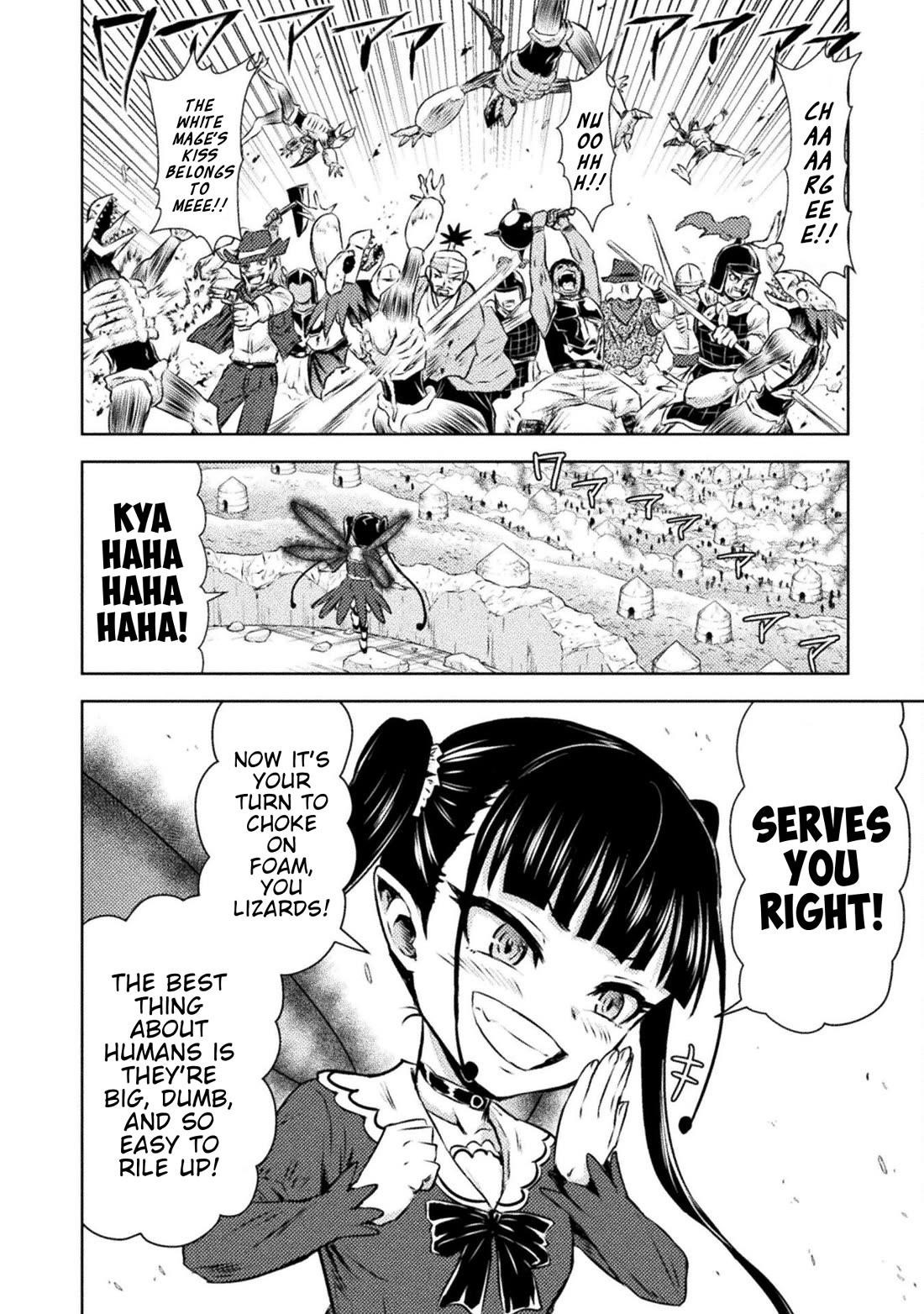 Killer Shark in Another World Chapter 45 - Page 12 in English