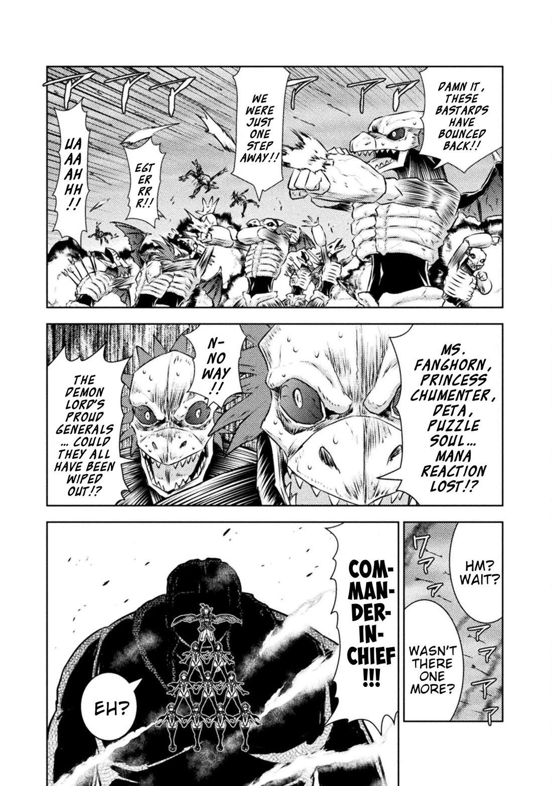 Killer Shark in Another World Chapter 45 - Page 13 in English