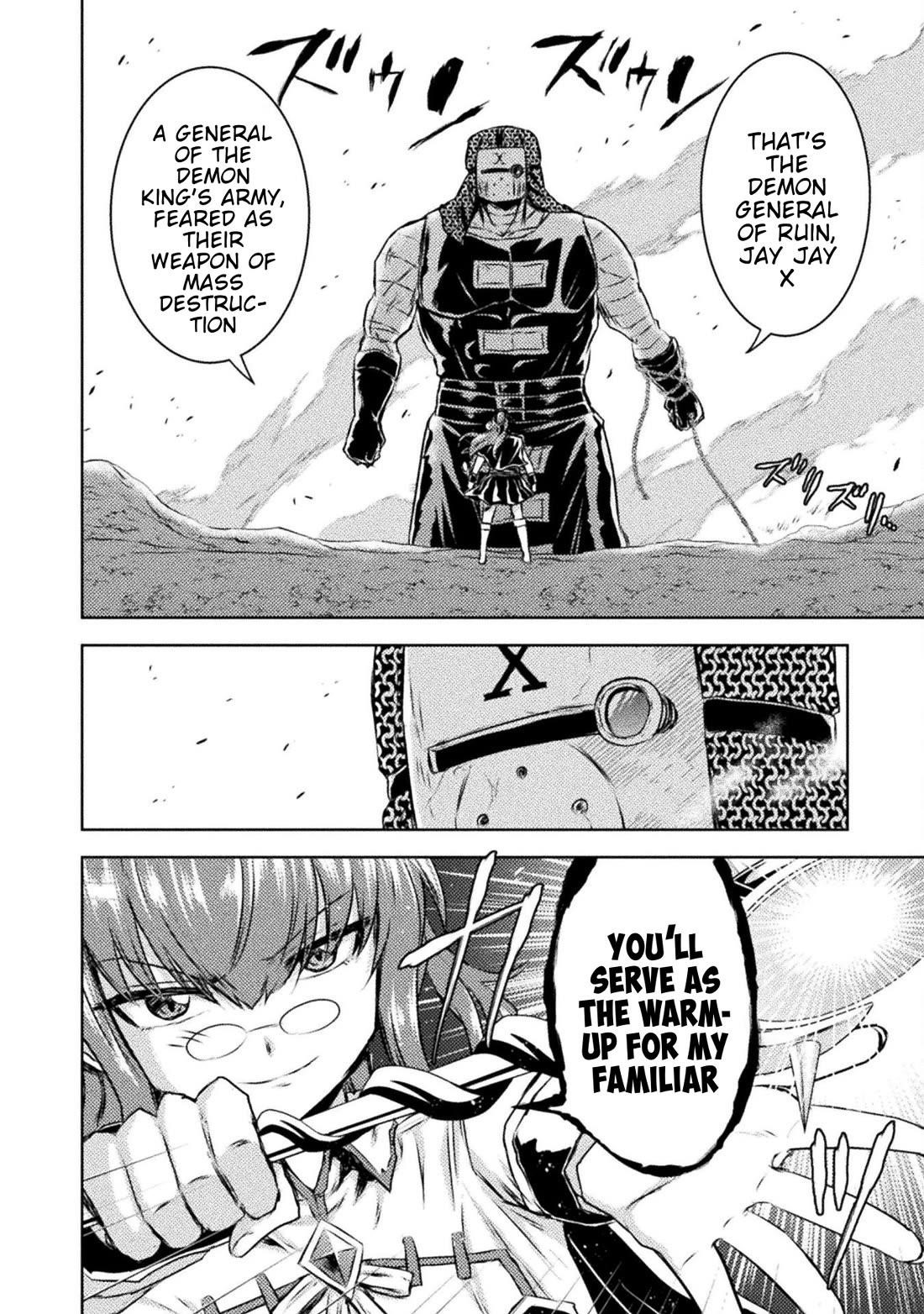 Killer Shark in Another World Chapter 45 - Page 20 in English