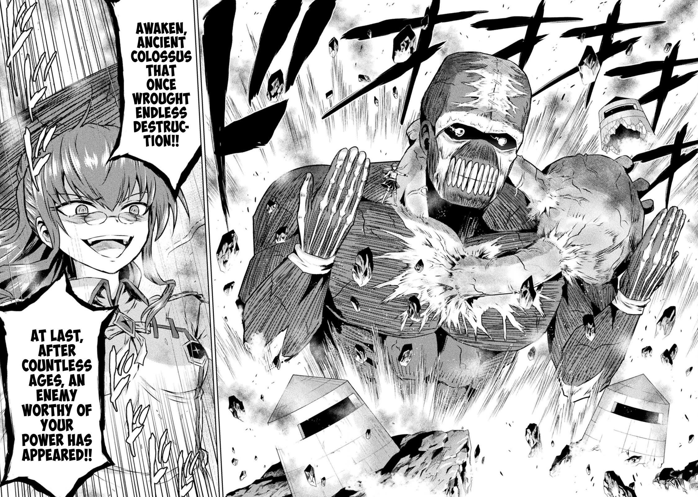 Killer Shark in Another World Chapter 45 - Page 22 in English