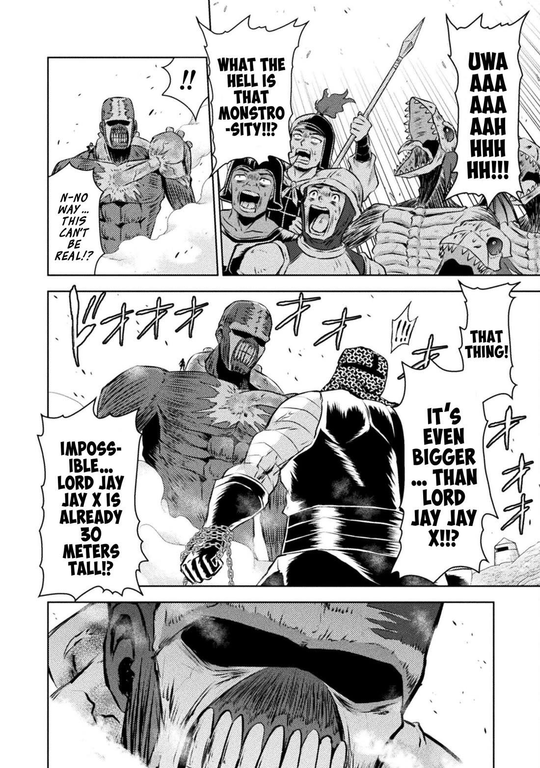 Killer Shark in Another World Chapter 45 - Page 23 in English