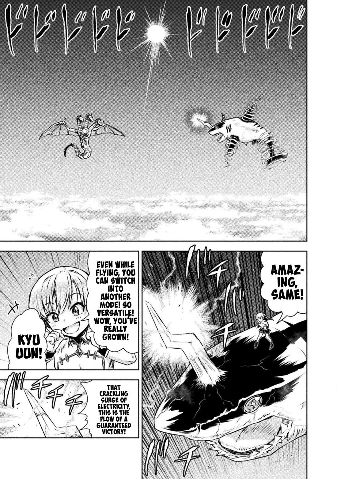 Killer Shark in Another World Chapter 45 - Page 3 in English